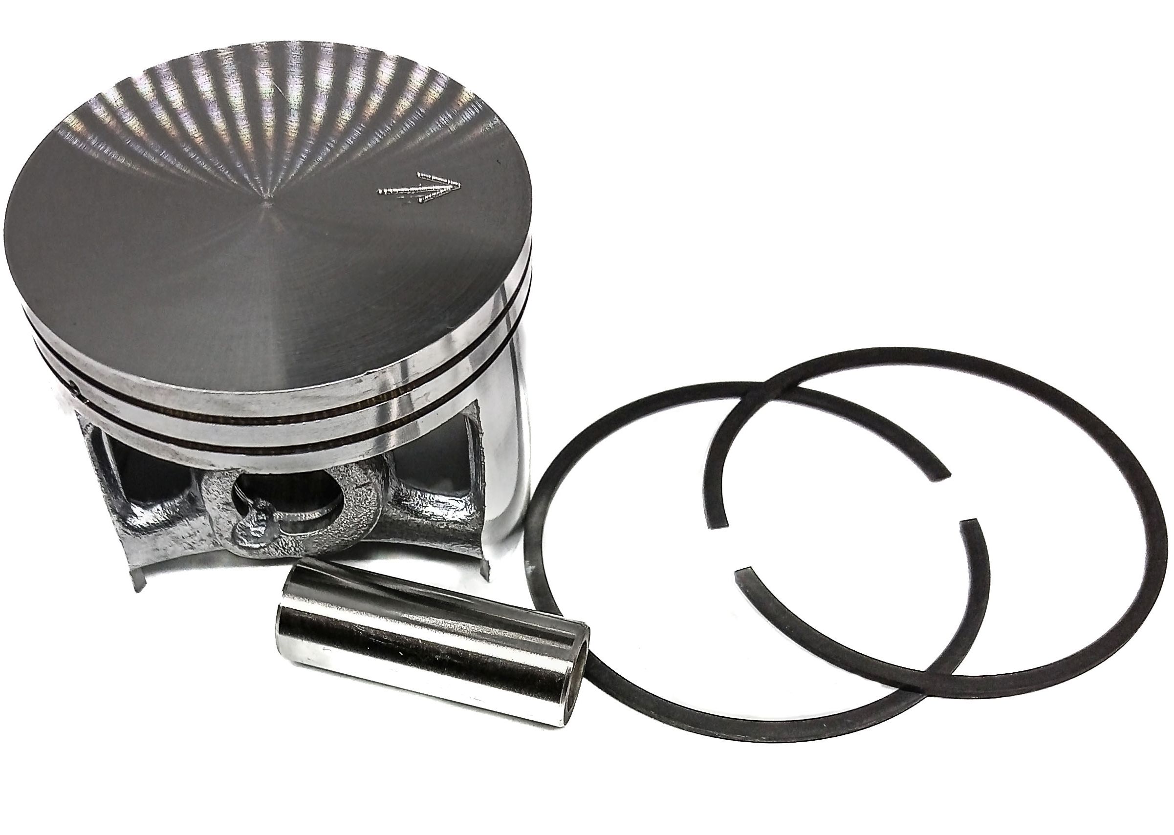 Piston stihl 066  d54mm  cu segmenti,bolt,sigurante  b30290  ca 11220302005 etc