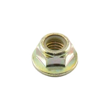 MTD piese Piulita 3/8-16 cu talpa, autoblocanta  tract.mtd  712-04065, la roata 734-04039 734-04155 734-06265 734-0973, fara surub...