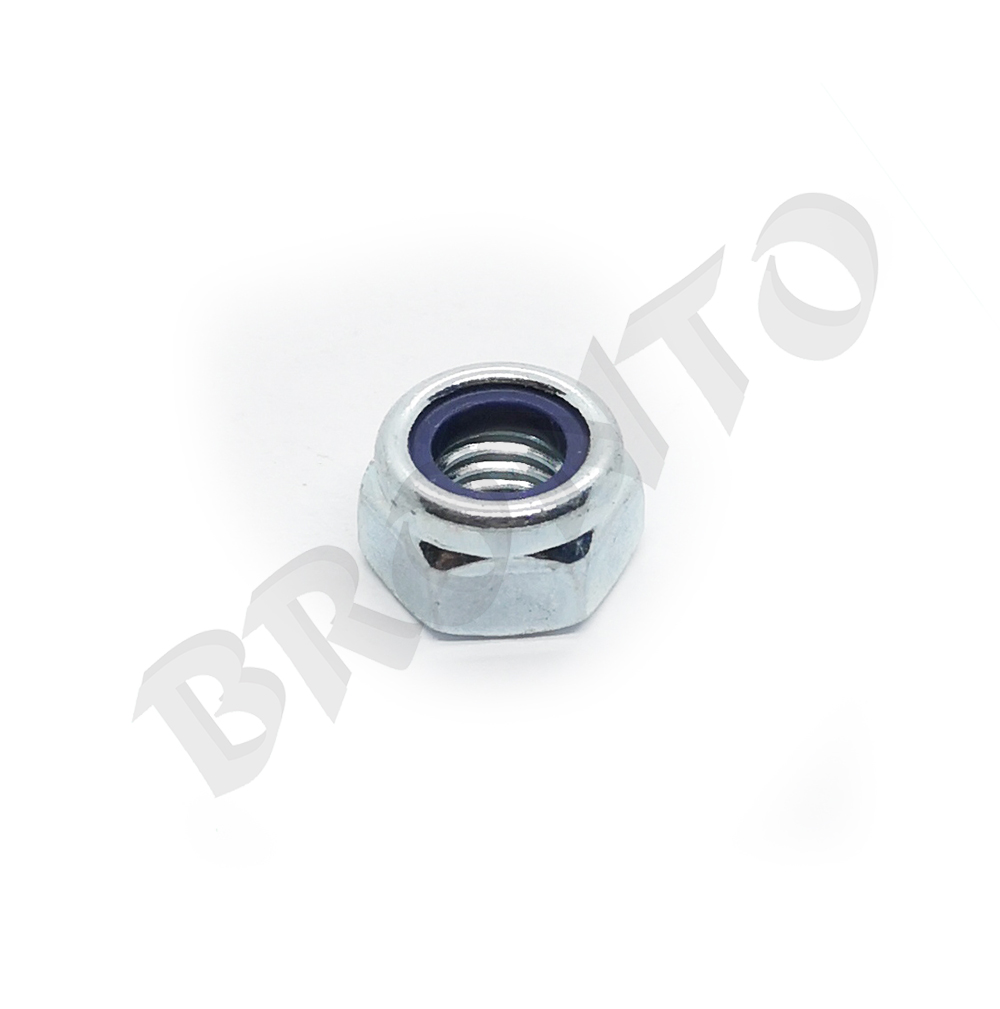 MTD piese Piulita roata mtd bolens  m10 autoblocanta  712-0692  ca cp044708 81.4588.000