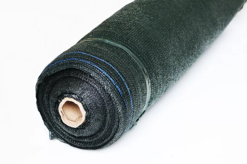 Bronto Plasa umbrire 80% 4× 20m -verde