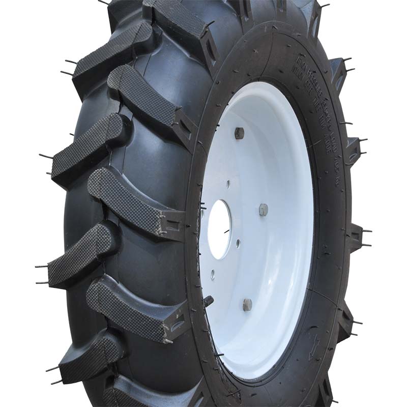 Pubert Roata cauciuc 4.00-8 pubert la vario, dreapta 0309000023