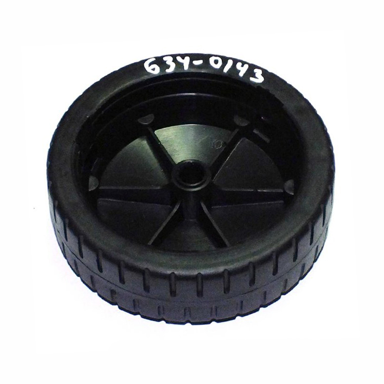 MTD piese Roata fata mtd 32cm 33cm etc 2000-2011  d130mm  634-0143  ca 634-0143637 634-0143*