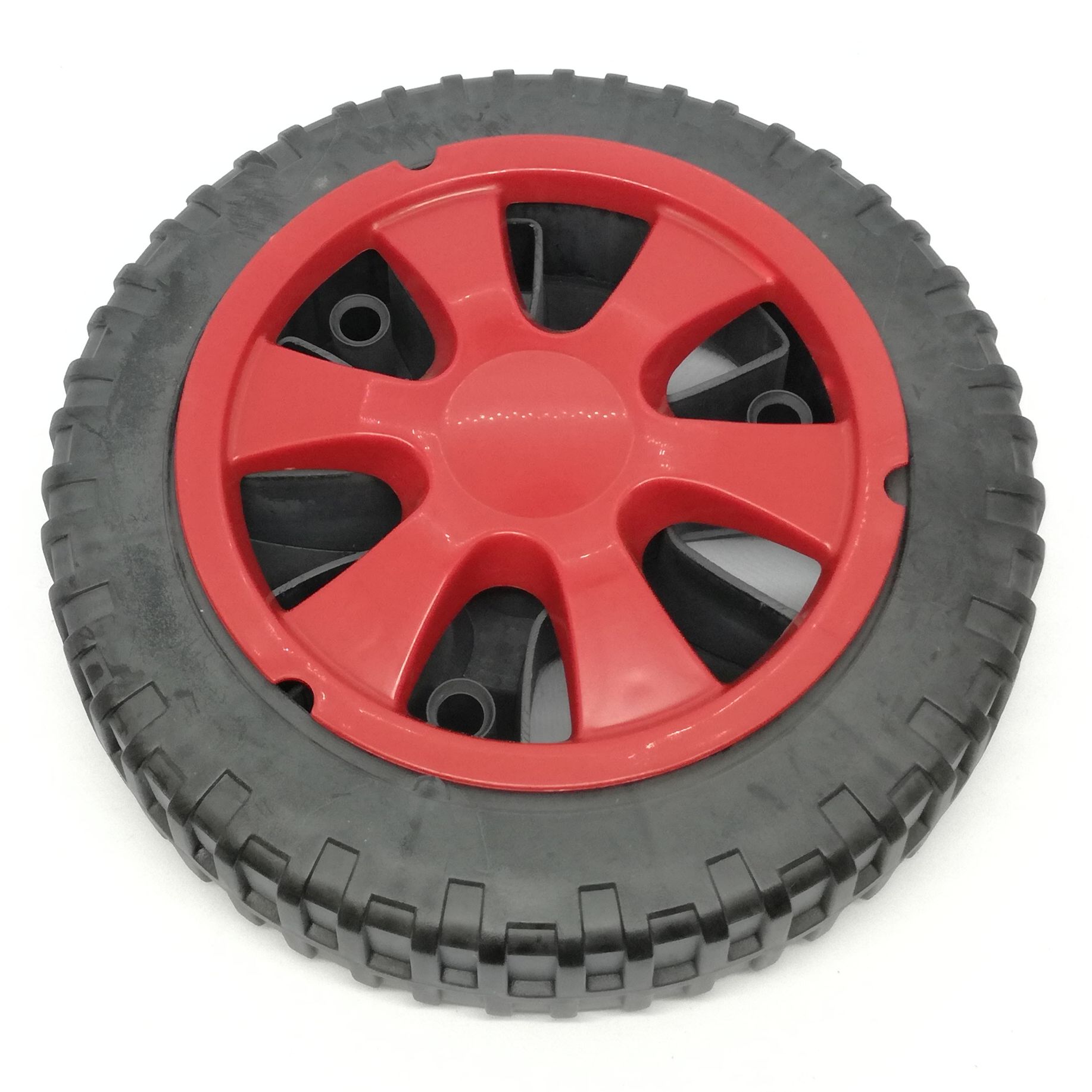 Ikra Roata d180x40mm d15x32mm 10mm ikra egn2500 cu capac,bucsa,saiba,piulita 81000232
