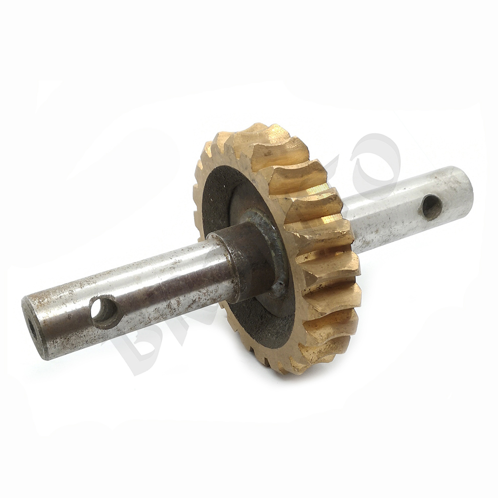 Roata melcata szevafem rk-02  22t  ax scurt 20cm  rk02-1-28/khtr