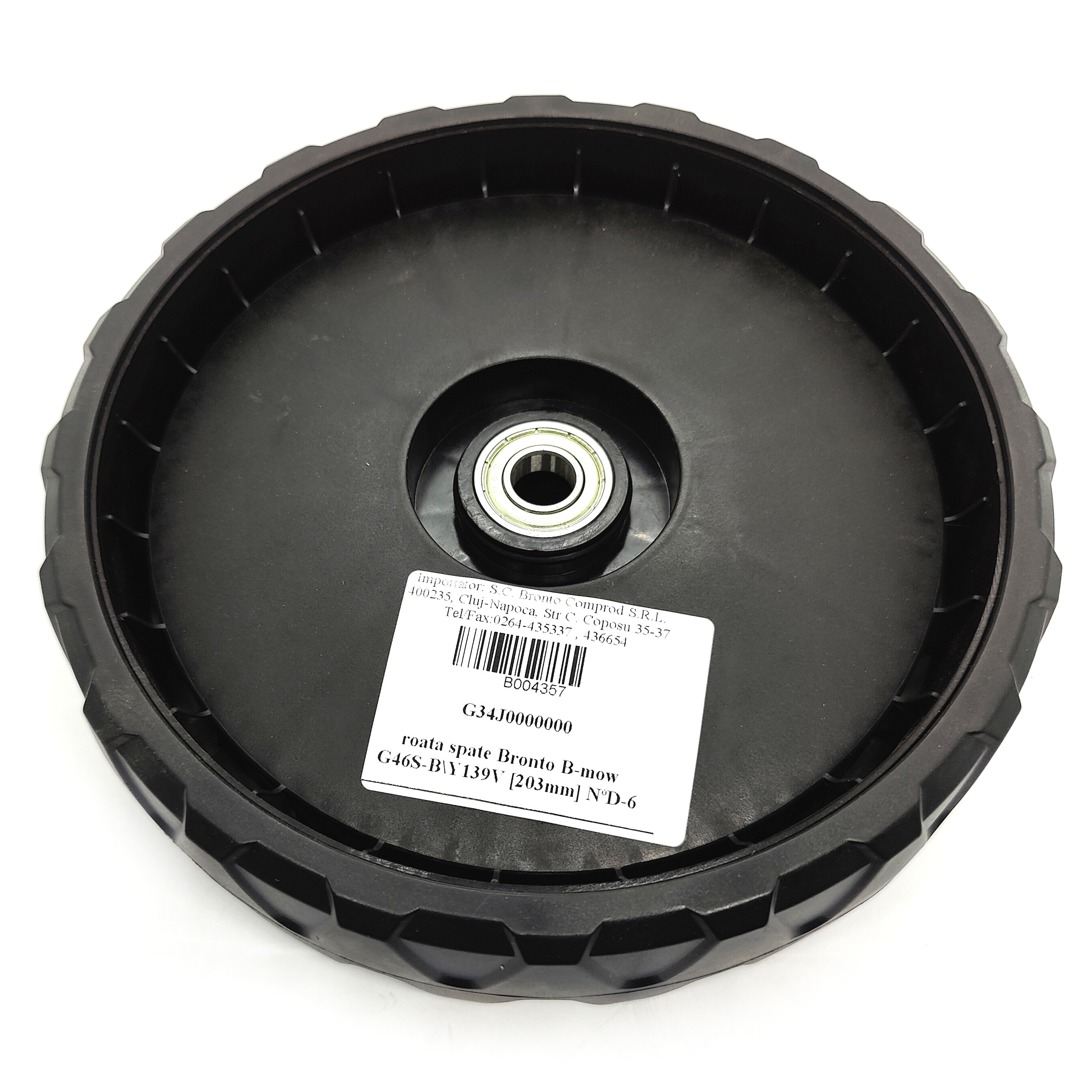 Bronto Roata spate bronto b-mow g46s-b\y139v d 6  d200x__mm  g34j0000000