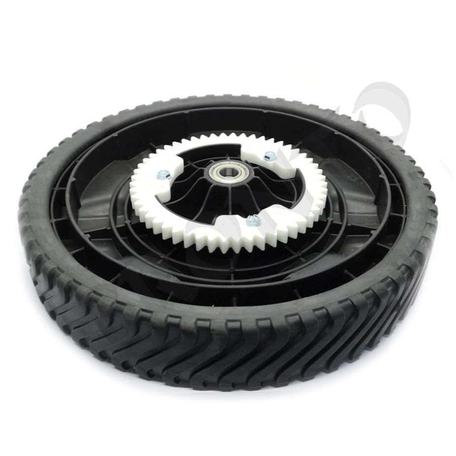 MTD piese Roata tractiune spate d280x50mm d12x43mm e5mm  wolf-garten expert 53ba v hw etc 2012-2020  cu rulmenti  634-05912  vafi ...