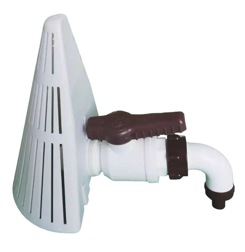 Robinet 1'' cu filtru 17-bil pentru vase