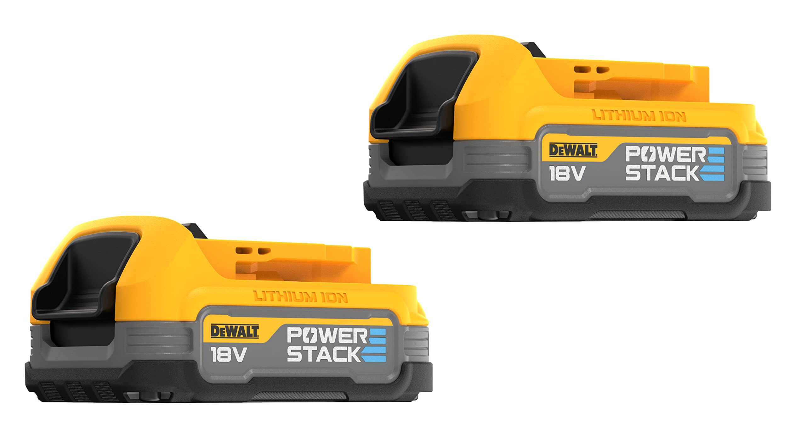 Set 2 acumulatori powerstack 18v, 5ah dewalt dcbp518h2-xj