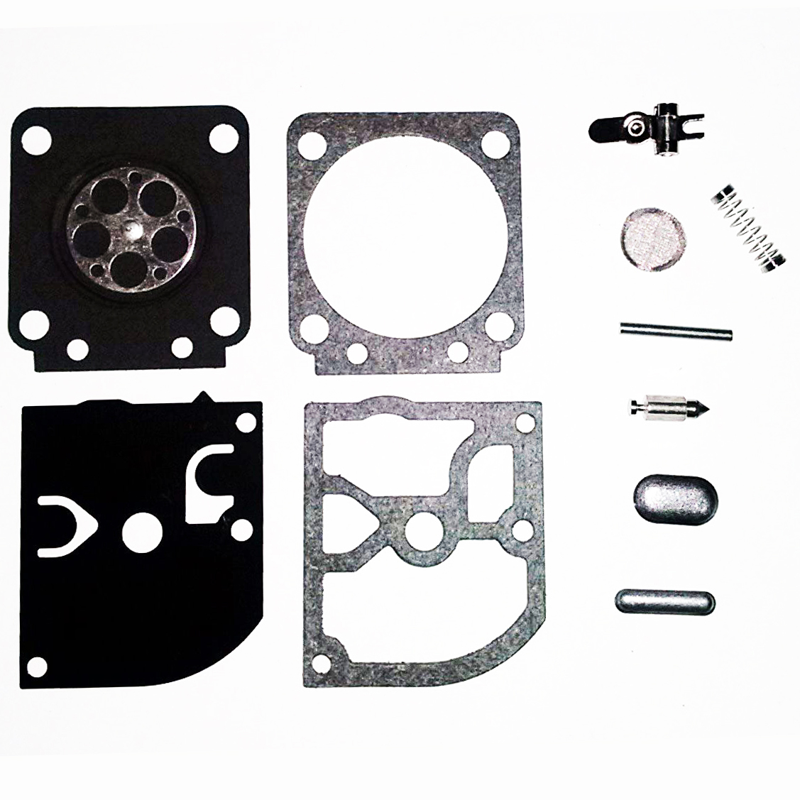 Set reparatie carburator  zama c1q-sxxx  stihl 017 018 ms170 ms180 etc  29-127  rb-77  ca 0119-0rb77 151-232 us-18219 tillotson