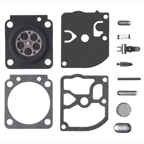Set reparatie carburator  zama c1q-sxxx  stihl fs46 fs55 fs75 fs80 fs85 etc  28-036 rb-66  ca 0119-0rb66 151-215 us-18210