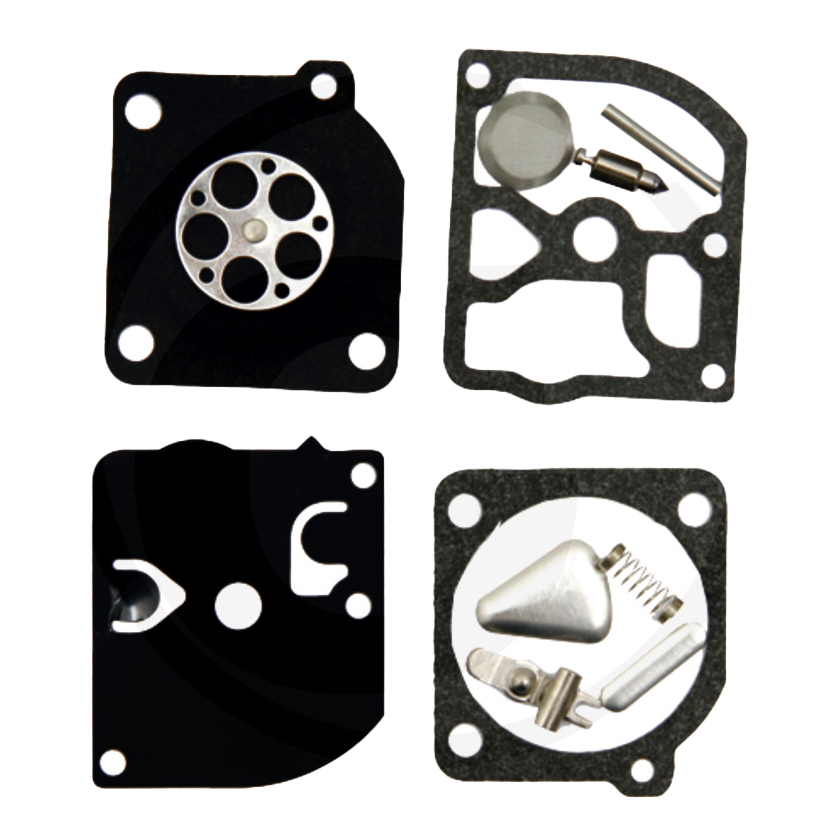 Set reparatie carburator  zama c1q-xxx la stihl husqvarna etc  28-114 rb-41  ca us-18179 etc