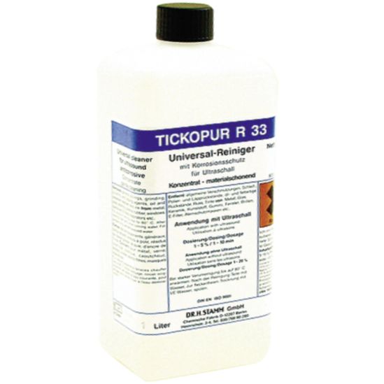 Solutie curatare tickopur r33 [1l] pt. aparat ultrasonic (carburatoare)  #96-156