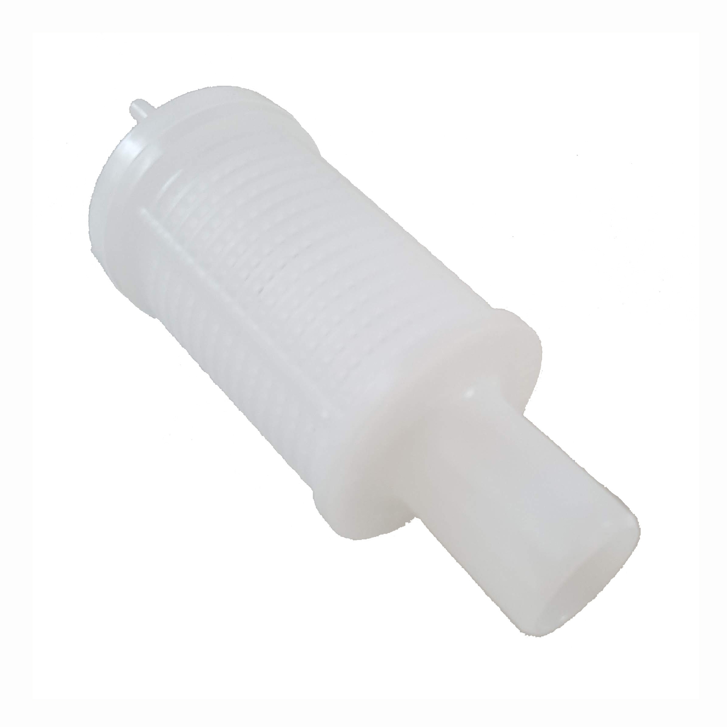 Sorb colombo 6-12-18-36-inox  plastic alb, stut d20mm  004201