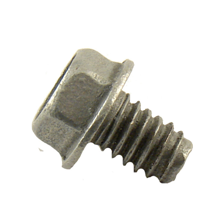 MTD piese Surub cap hexagonal, cu guler 1/4-20x0.375 10mm  mtd 710-0653