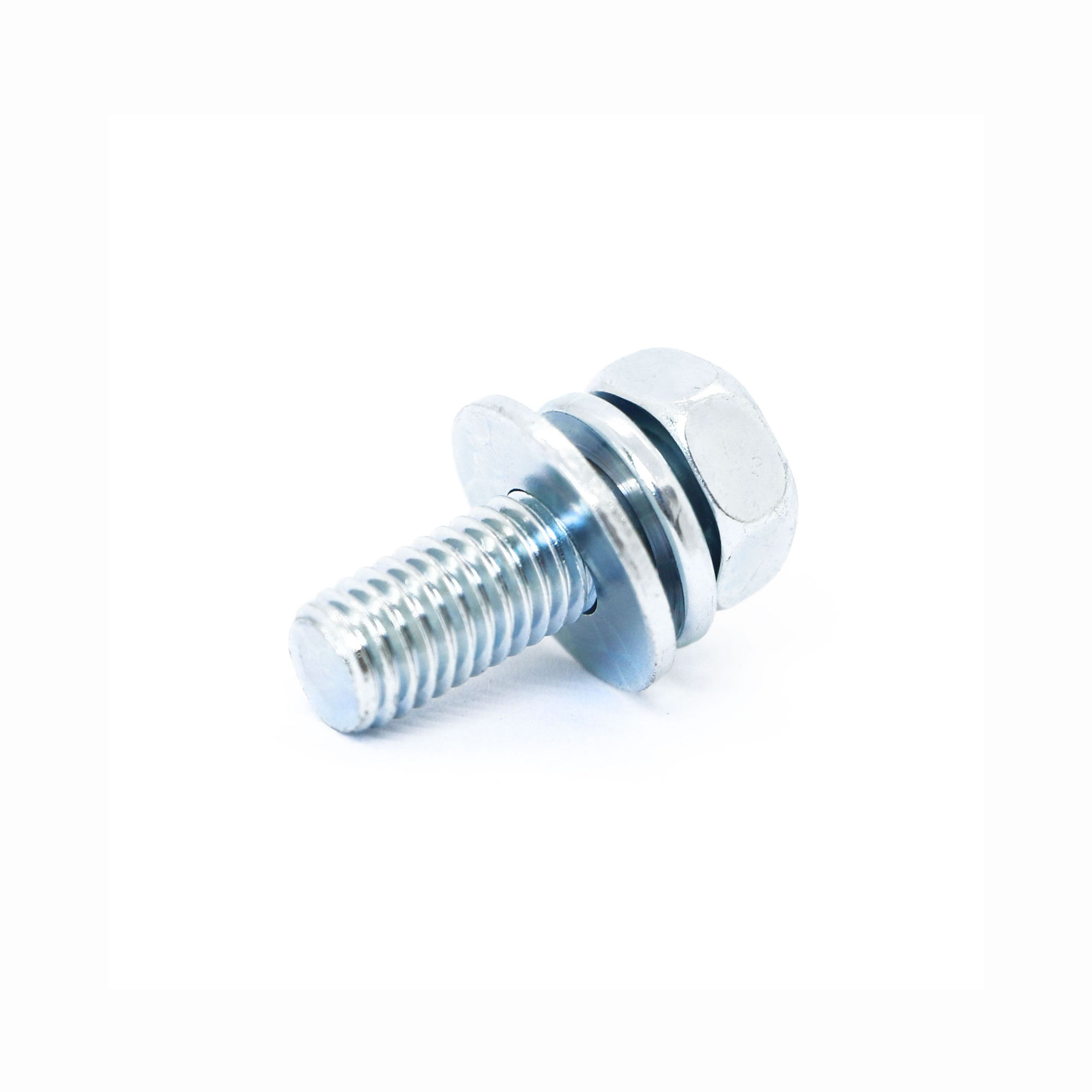 Maruyama Surub disc-cutit m8x22 pe stanga  maruyama ae320 bc2621h-rs bc3021h-rs bc320 bcgx25h ce230 ce260 ce300 ee260 ee262 mca-s