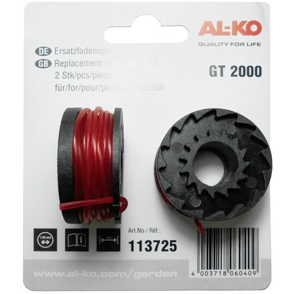 AL-KO Tambur fir nylon al-ko gt2000 set-2-bucati