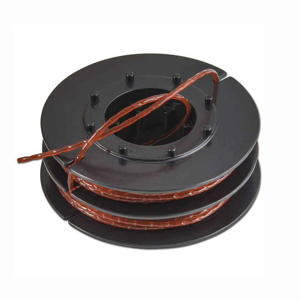 MTD piese Tambur fir nylon wolf-garten gt840 gt845 gt848 gt850 rq535 rq742 rq745 1996-2012 7135030 ca rq-f5 7120080 gtf8 7136085