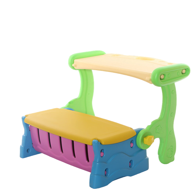 Mobilier camera copilului - Banca/scaun multifunctional 2in1 pentru copii, multicolor 65x49x65cm, LEXI, buz.ro