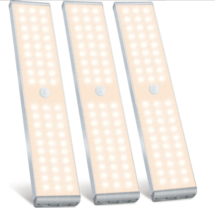Lampi - Lampa tip aplica cu 120 leduri albe + lumina calda, buz.ro