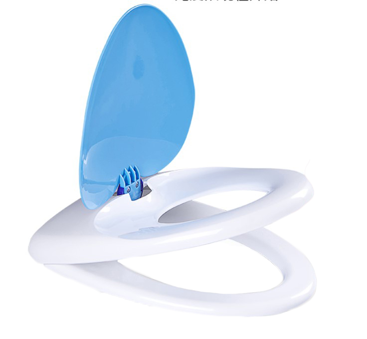 Capace si reductoare wc - Reductor WC copii portabil, suprafata de siguranta antialunecare, antiderapant, albastru, forma lacrima, buz, 45L x 37l cm, buz.ro