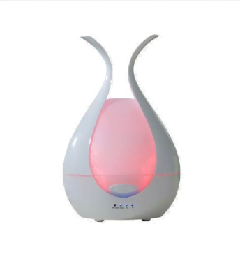 Lampi - Umidificator Home purificator aer, difuzor, aromaterapie, ultrasunete, LED, buz.ro