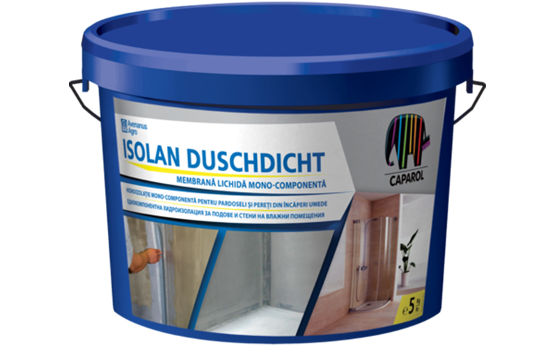 Isolan Duschdicht- Hidroizolație sub placi ceramice la interior, 5 kg