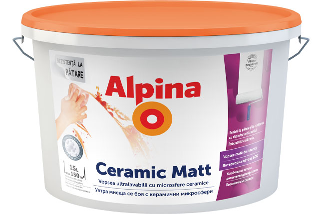 Alpina Ceramic Matt, 2.5 l