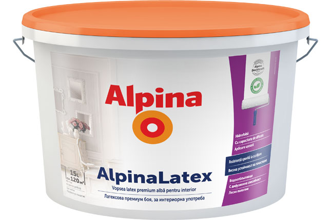 Alpina Latex, 2.5 l