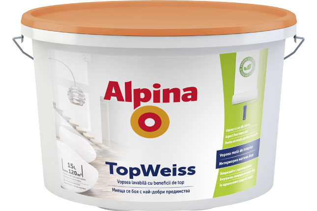 Alpina Topweiss, 2.5 l