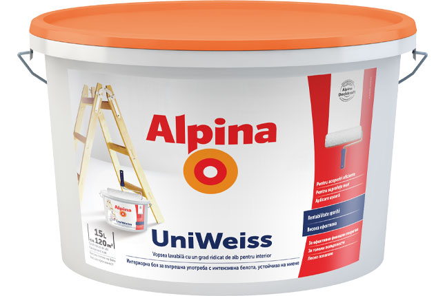 Alpina Uniweiss, 15 l