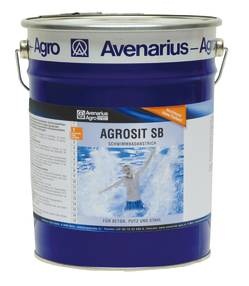 Agrosit SB - Vopsea clorcauciuc pentru piscine, 5 kg - Albastru