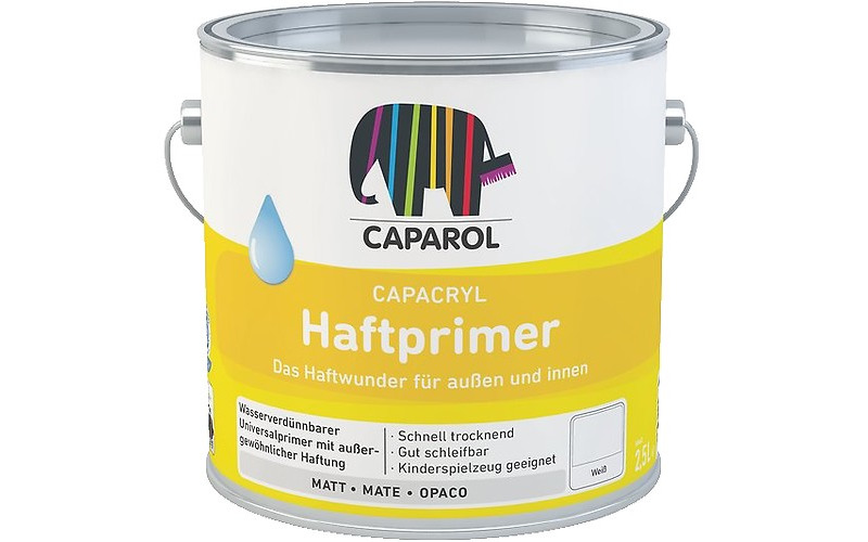 Capacryl Haftprimer - Grund acrilic de aderență, 0.75 l   mat