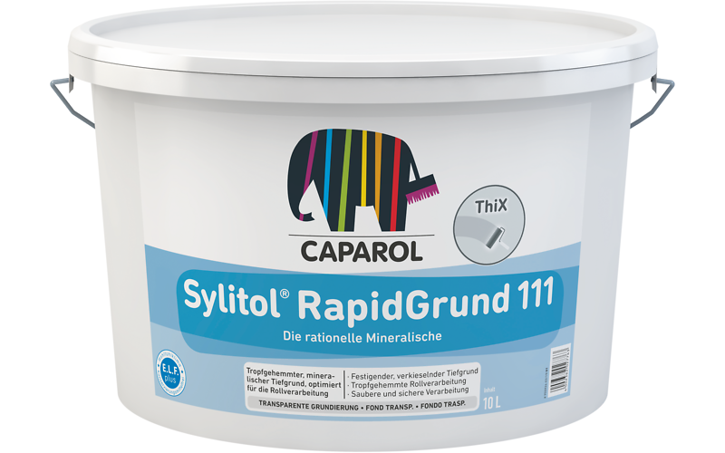 Sylitol RapidGrund 111 - Grund silicatic, 2.5 l
