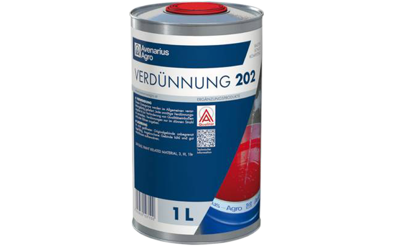 Verdunnung 202 - Solvent pentru vopsea de piscine, 1 l