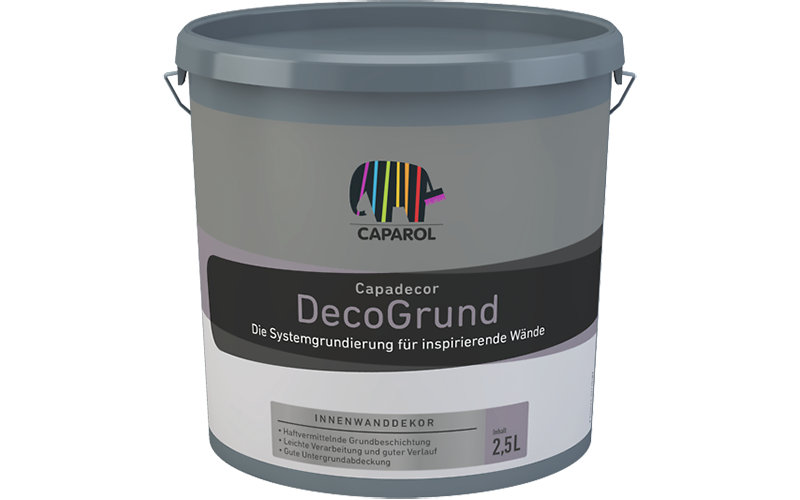 DecoGrund - Grund dedicat tehnicilor decorative pentru interior, 2.5 l - 3D-SYSTEM PALAZZO 25