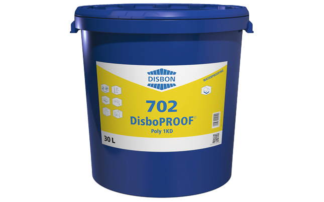 DisboProof 702Poly 1KD - Hidroizolație bituminoasă pentru fundații