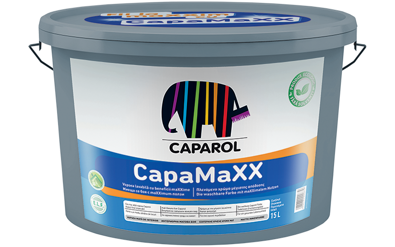 CapaMaXX - Vopsea mată pentru interior, 2.5 l CAPAROLCOLOR NUTRIA 15
