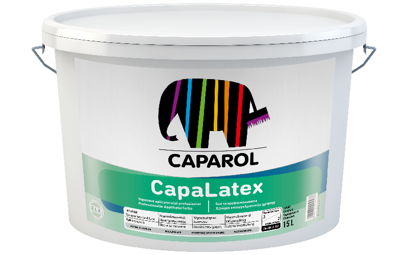CapaLatex - Vopsea latex pentru interior, 10 l 3D-SYSTEM ONYX 85