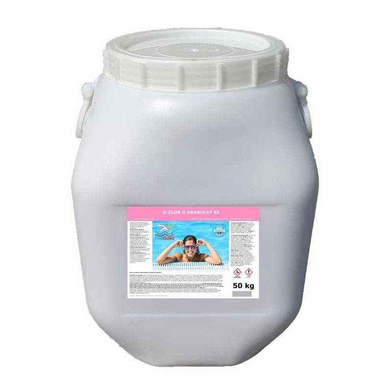 Substante Piscina Clor Rapid Pentru Piscina Granule 50kg C