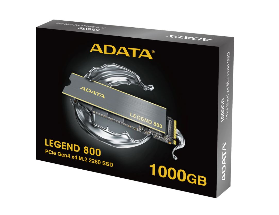Adata SSD 1TB M.2 PCIe LEGEND 800 - Caro.ro