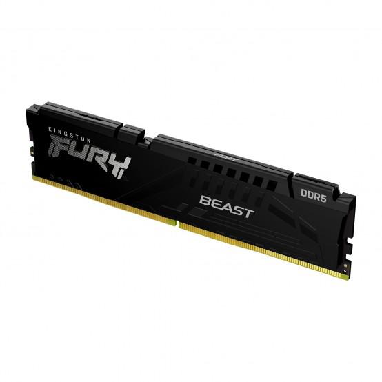 DDR5 8gb×2 Memorie Kingston FURY Beast 8GB DDR5 5600MHz CL40 - Caro.ro