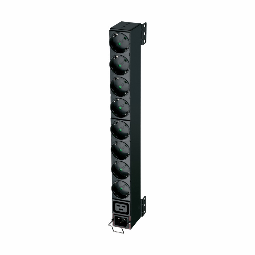 PDU EATON, 1U pentru Rack 19 inch, 8 prize IEC, intrare IEC,...