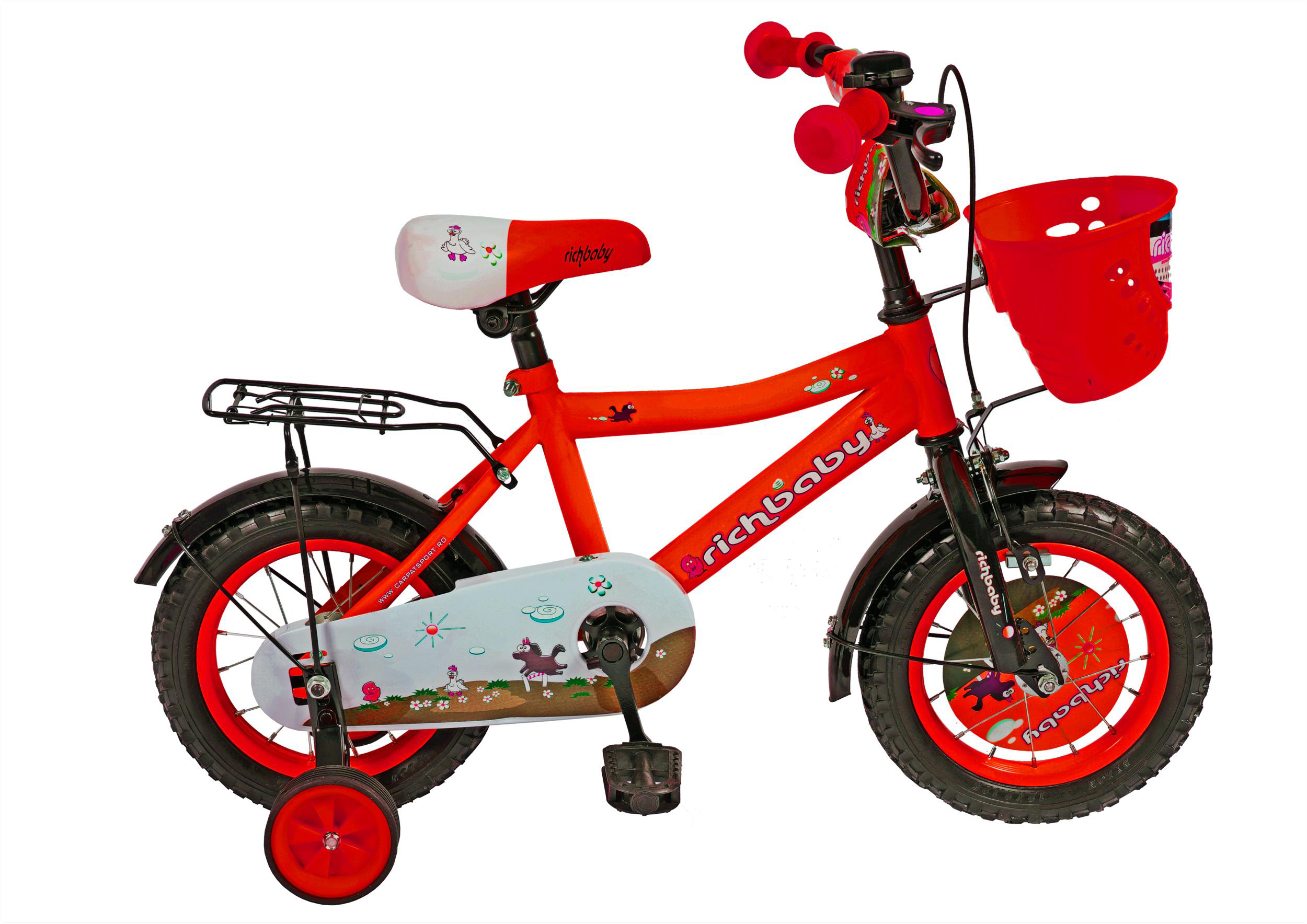 Bicicleta copii 12