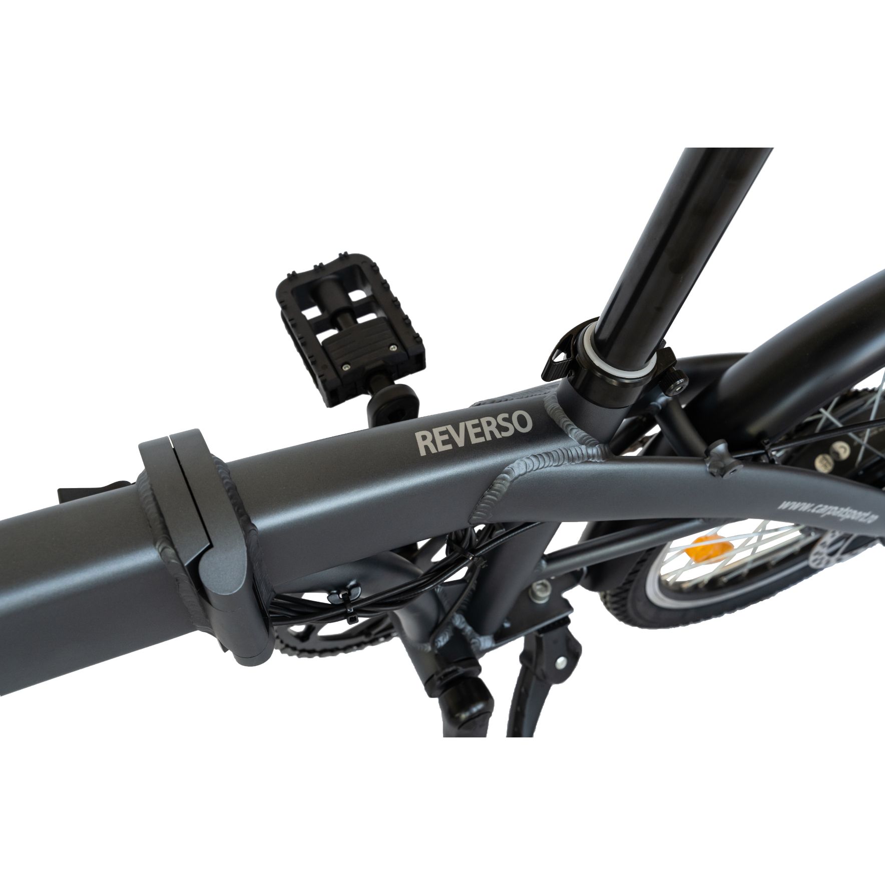 Bicicleta Pliabila E Bike Carpat 20