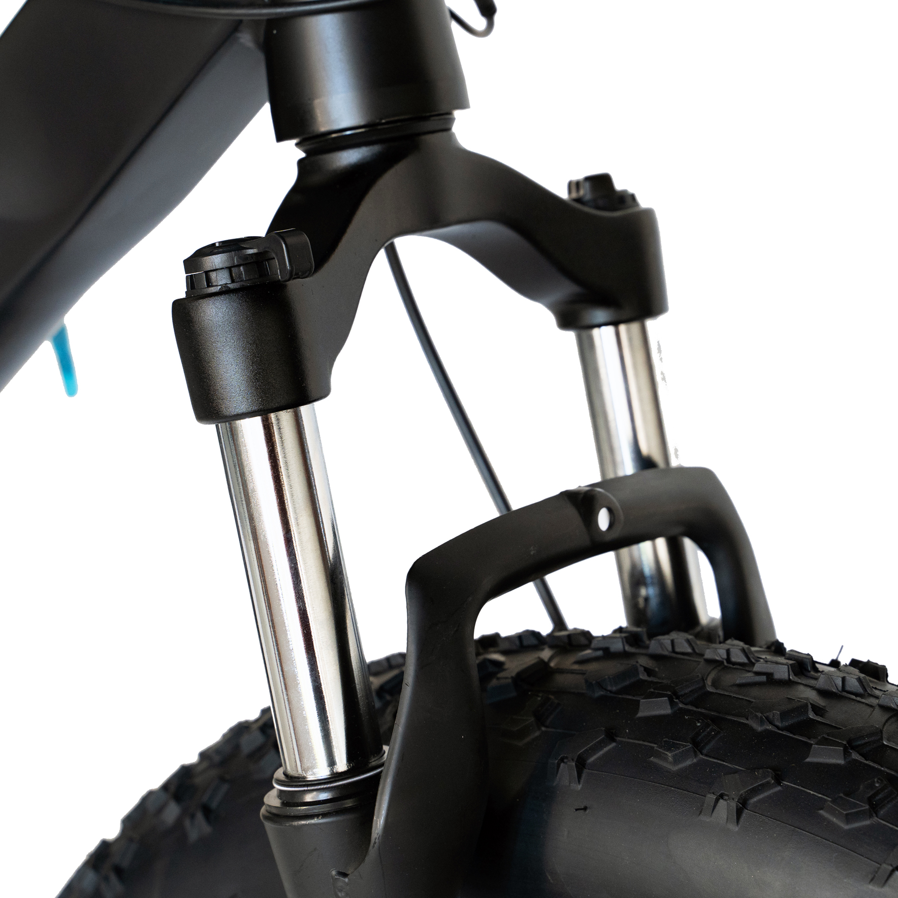 Bicicleta Fat Bike E Bike Carpat 26