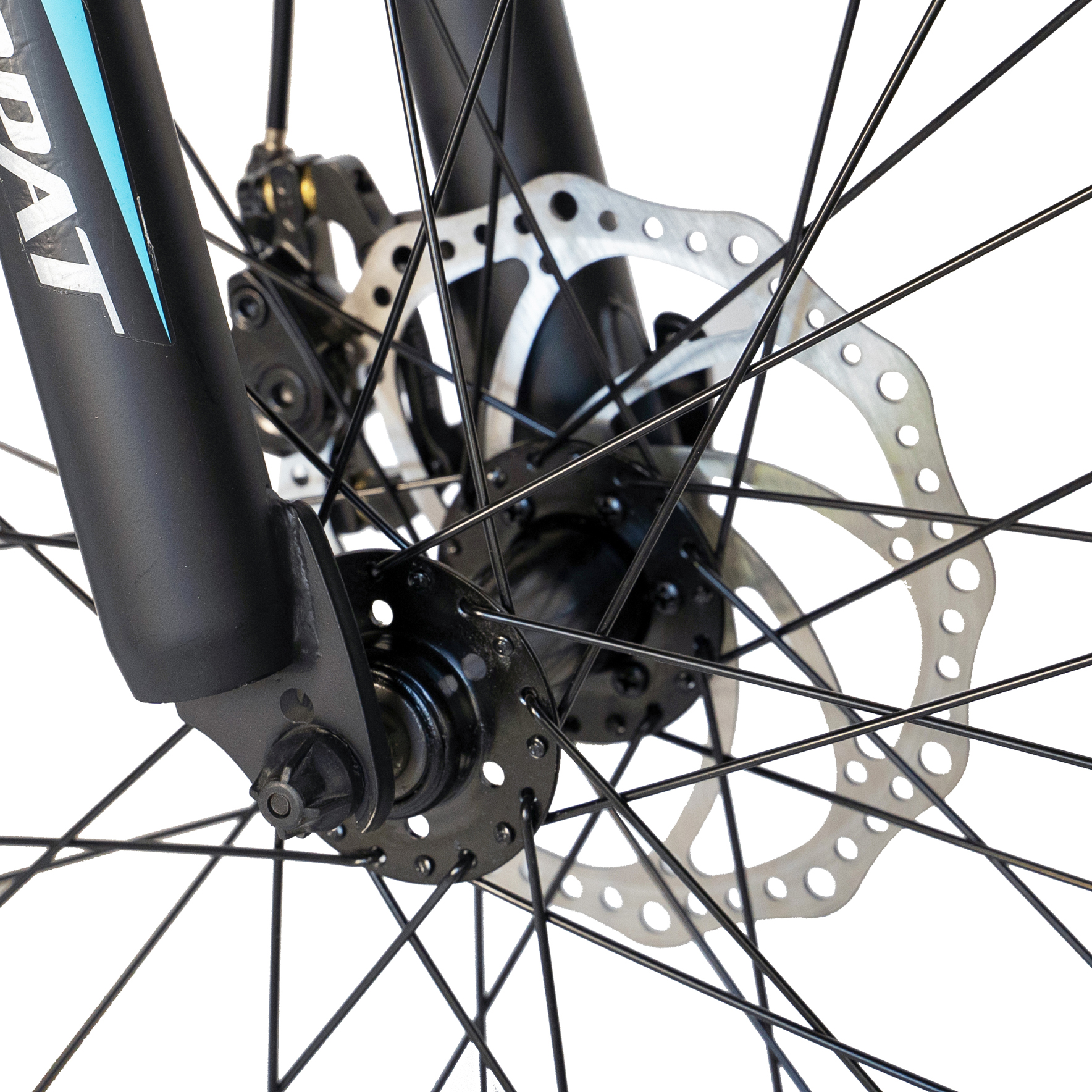 Bicicleta Fat Bike E Bike Carpat 26