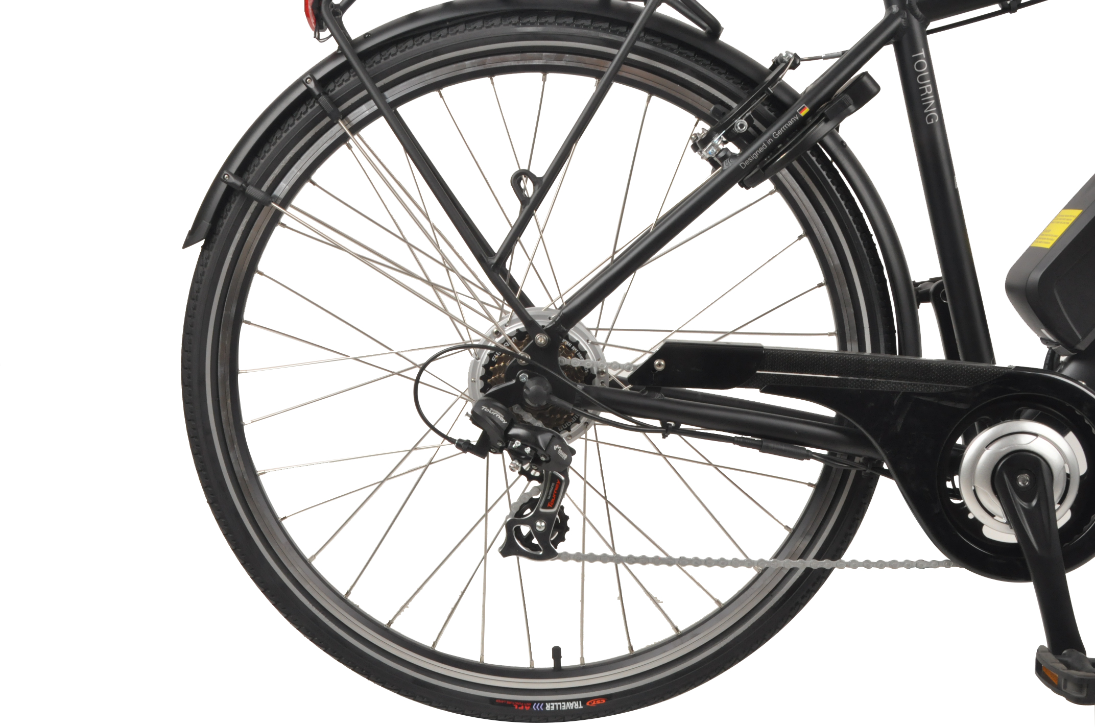 bicicleta electrica touring e bike saxonette roata 28 inch cadru aluminiu transmisie shimano 7 vi