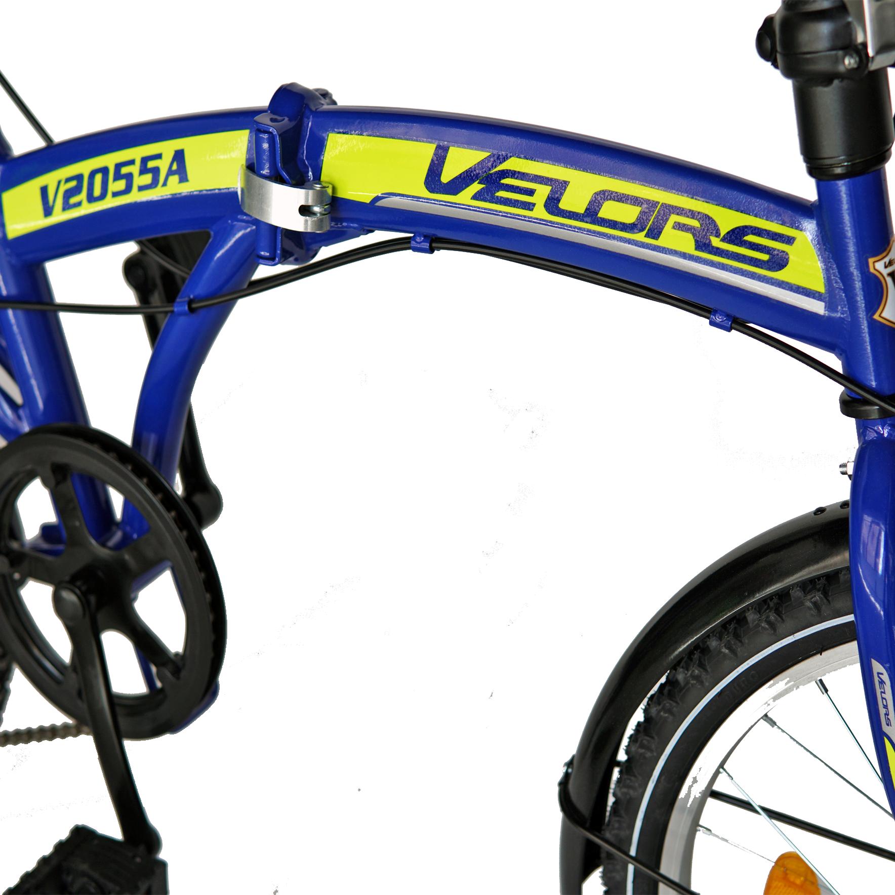 Bicicleta Pliabila 20 Velors V2055a Frana V Brake 6 Viteze