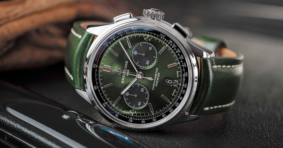 BREITLING PREMIER IN CELLINI GRAND BOUTIQUE!