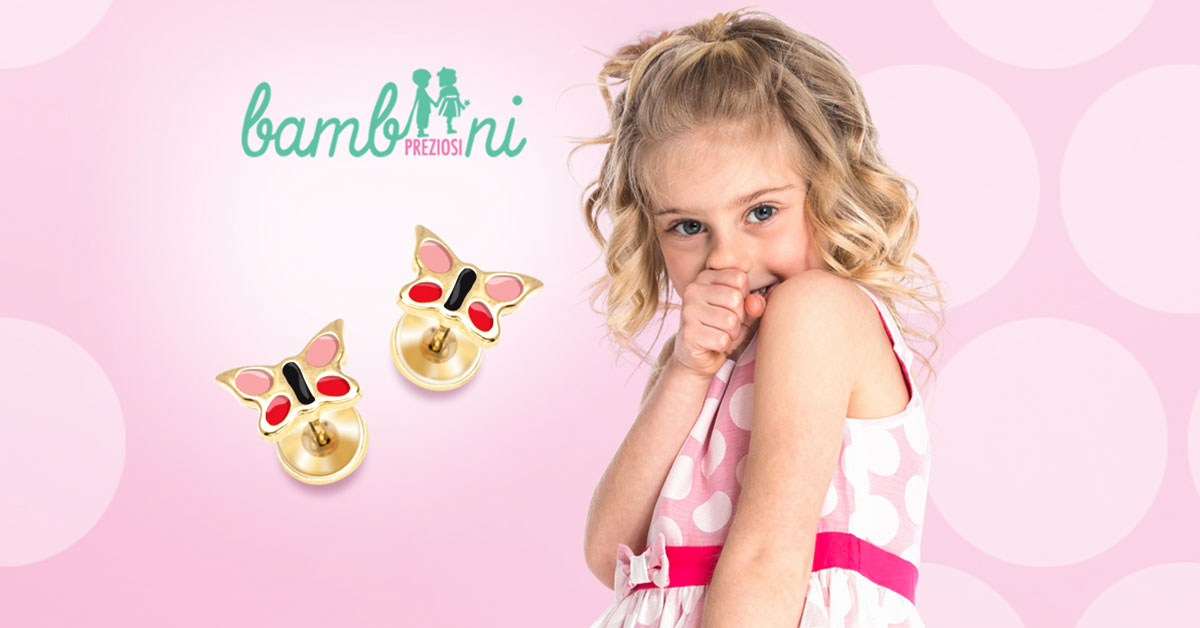Bambini Preziosi, bijuterii pentru cei mici! 